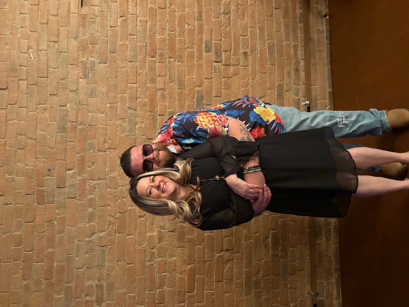 Big Steve and Krystal, the husband-and-wife team behind Big Steve Productions