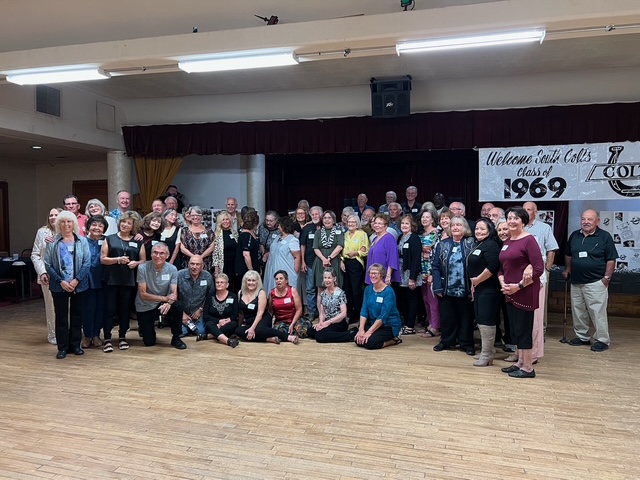 South Colts Class of 1962 reunion group