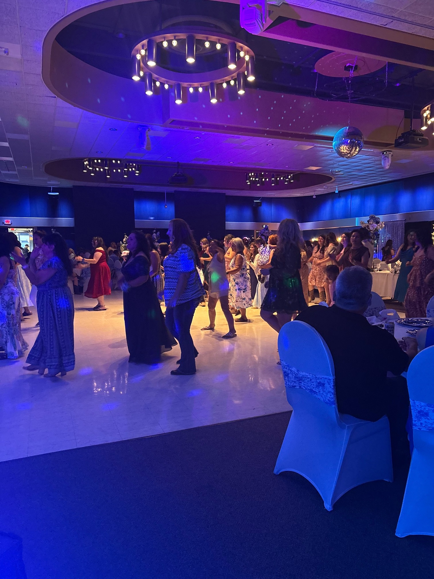 Guests enjoying the dance floor